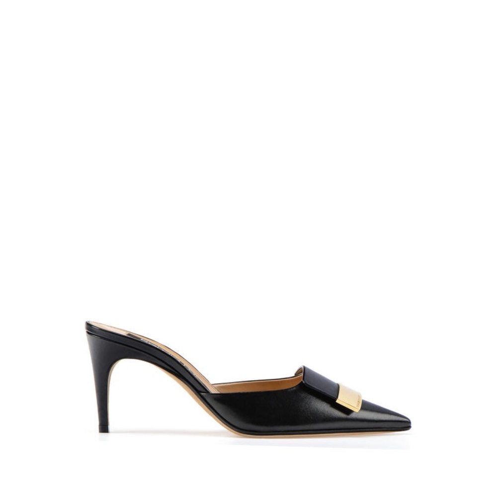 Sergio Rossi SR1 collection mule heels 37